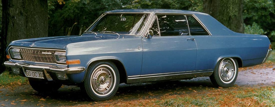 Opel Diplomat, la coupé degli anni Sessanta da 230 CV.