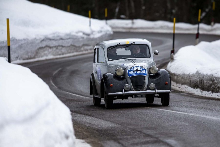 La Fiat 508C del ’37 di Bellini e Tiberti vincono la Winter Marathon 2021!
