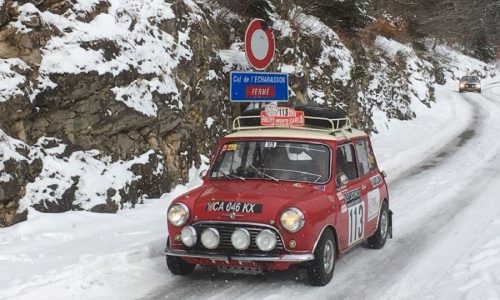 Quest’anno niente Rallye Monte-Carlo Historique.