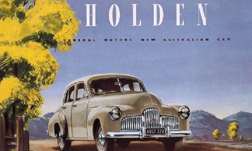 Holden, dopo 72 anni GM cancella le attività in Australia.