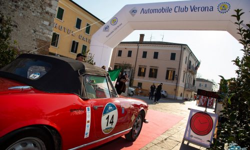 Pe la Coppa Giulietta&Romeo è record: in 121 vetture al via.