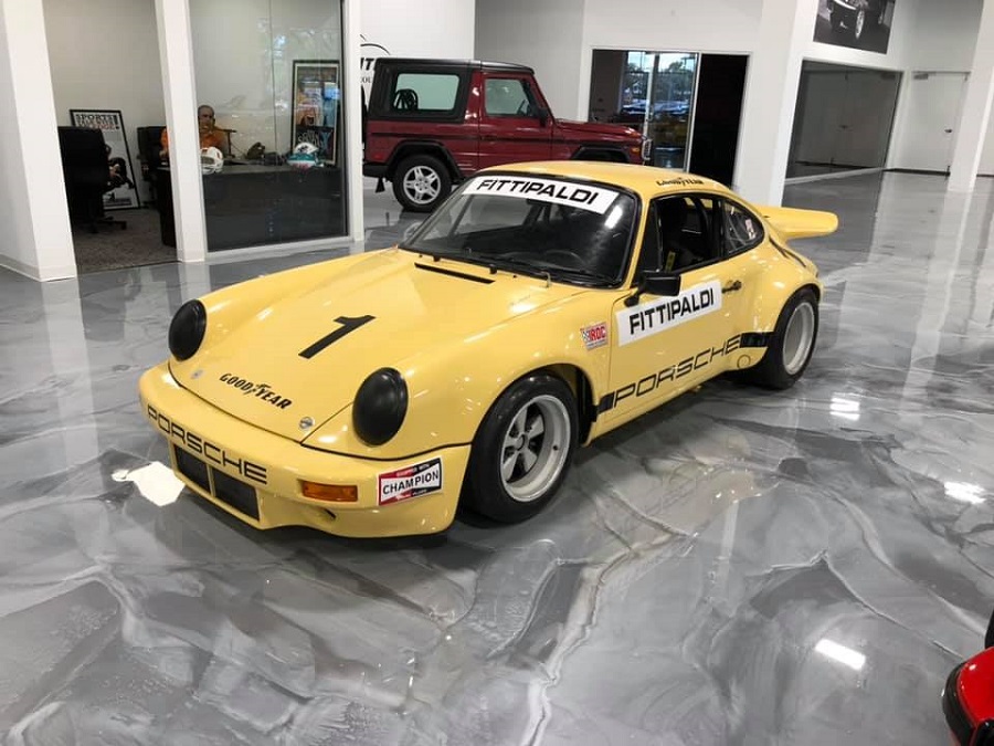 In vendita una Porsche speciale ex- Fittipaldi che appartenne anche a Pablo Escobar.