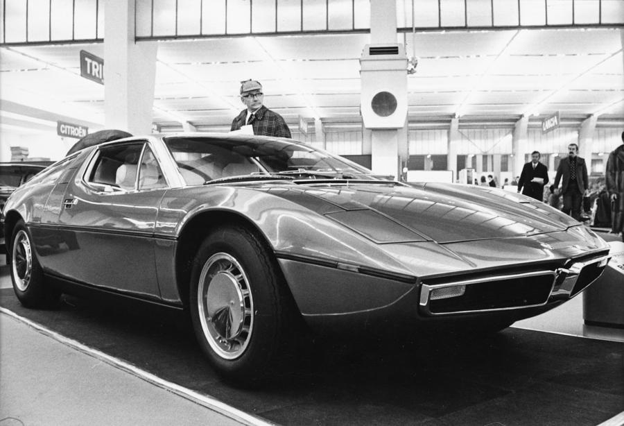 Maserati Bora compie 50 anni