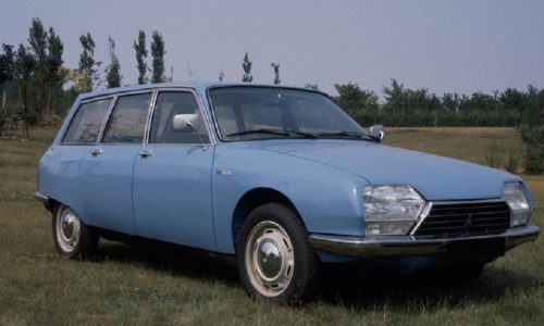 Citroën GS Break, storia di una familiare alla francese.