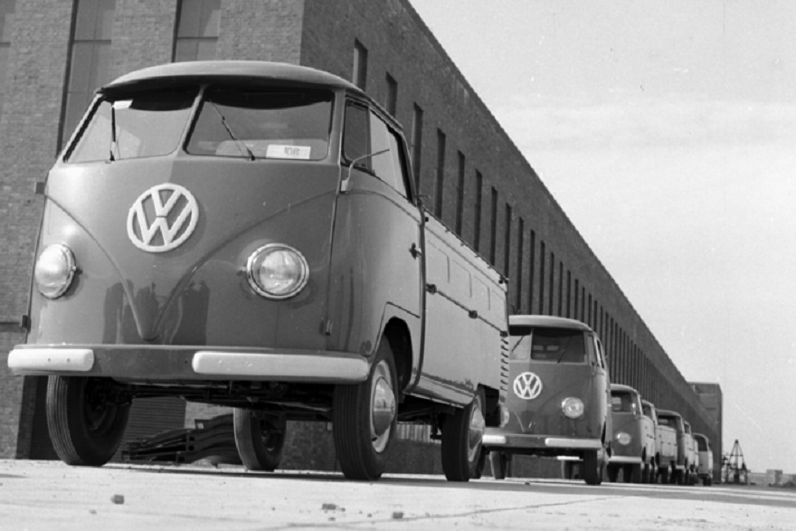 Volkswagen Bulli, 65 anni per simbolo ‘made in Hannover’.