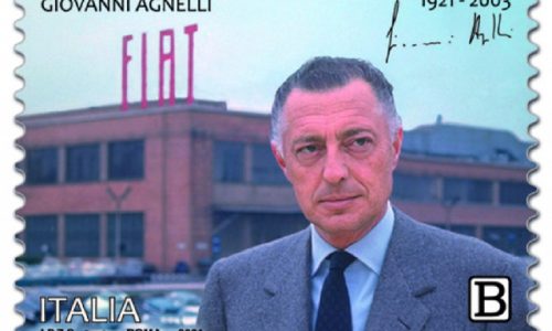 Centenario nascita Gianni Agnelli: arriva francobollo.