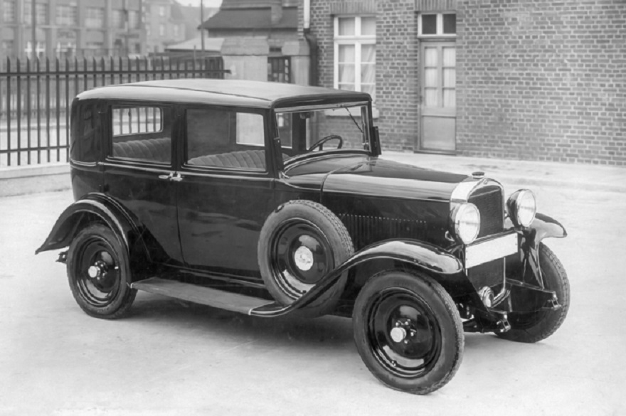 Opel 1.8 Liter, 90 anni della berlina del rilancio.