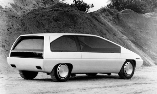 Quarant’anni fa la concept aerodinamica Citroën Xenia.