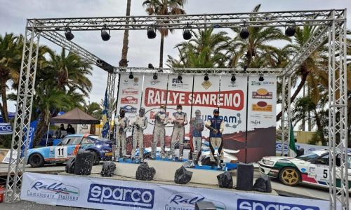 Da Zanche – De Luis, si aggiudicano il 36°Sanremo Rally Storico.