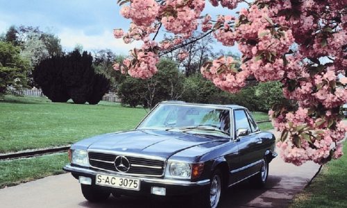 Mercedes-Benz SL, 50 anni di storia per la serie ‘107’.