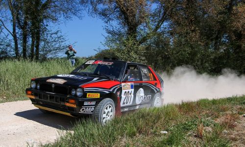 Il 3° Rally Storico del Medio Adriatico alla coppia Lucky-Pons.