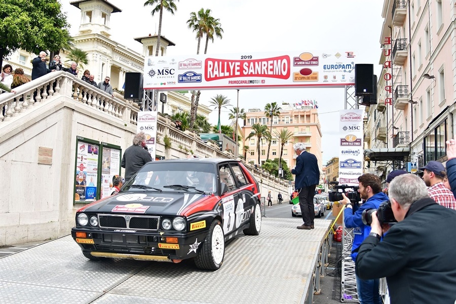 l Campionato Italiano Rally Auto Storiche 2021 inizia dal 36°Sanremo Rally Storico.