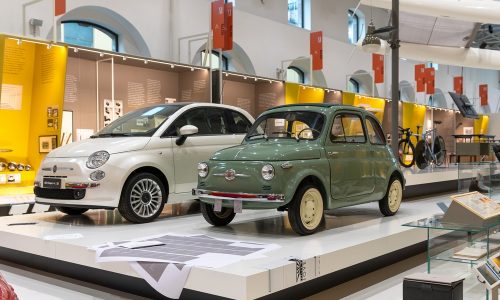 La leggendaria Fiat 500 protagonista del nuovo ADI Design Museum.
