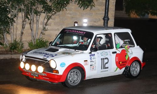 Il Trofeo A112 Abarth fa tappa in forza al Rally Campagnolo.