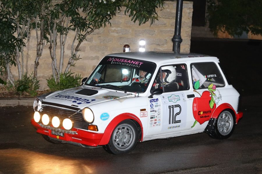 Il Trofeo A112 Abarth fa tappa in forza al Rally Campagnolo.