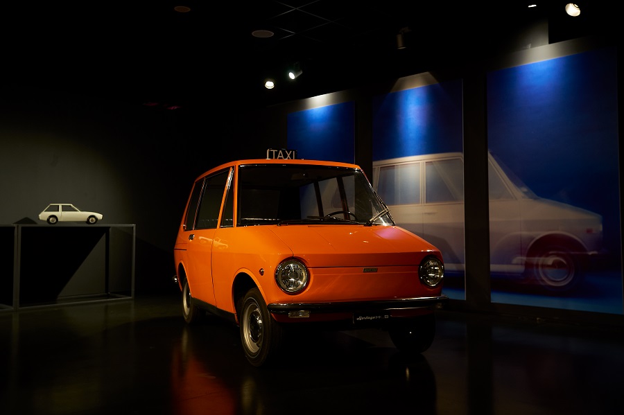 Il prototipo Fiat City Taxi di Manzù protagonista della mostra “Che macchina!”.