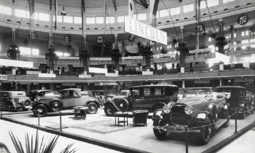 Un nuovo libro dell’AISA: “I saloni dell’auto. Milano 1901-1947”