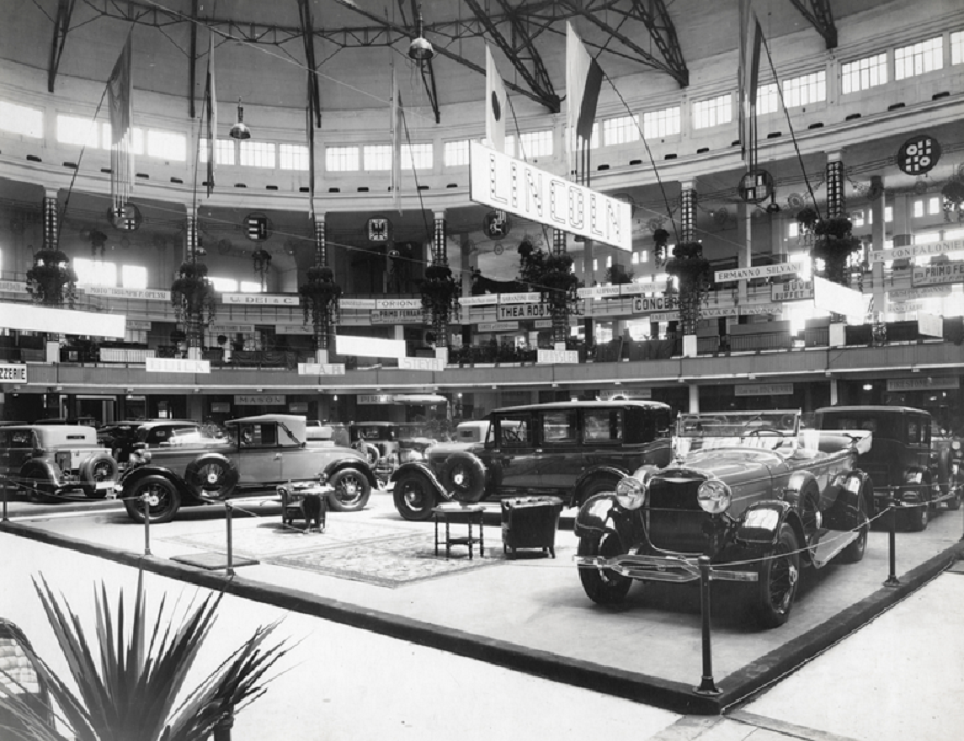Un nuovo libro dell’AISA: “I saloni dell’auto. Milano 1901-1947”