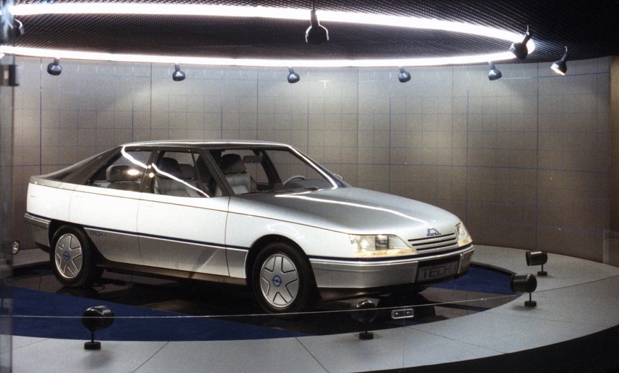 Opel Tech 1, 40 anni all’insegna dell’aerodinamica.