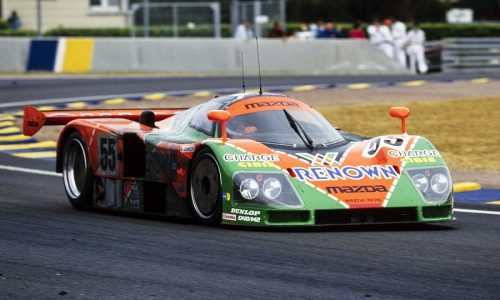 Mazda celebra il 30° anniversario della vittoria di Le Mans.