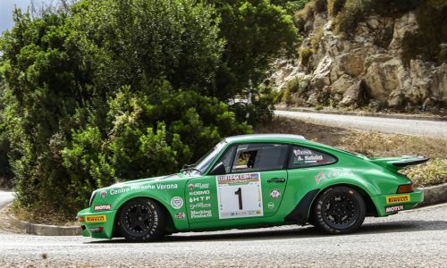 Salvini – Tagliaferri, Porsche 911 Rs, si aggiudicano il XXXIII Rallye Elba Storico.