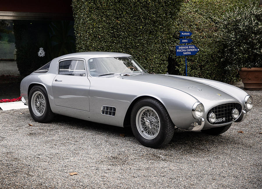 Concorso Villa d’Este, Best of Show Ferrari 250 GT TdF 1956.