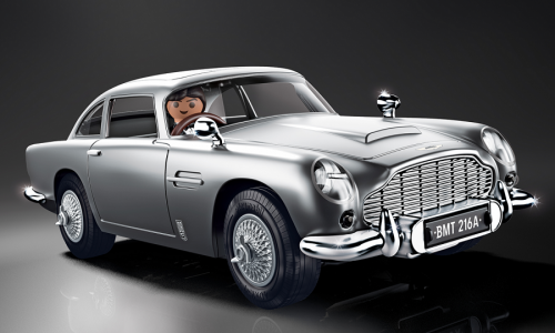 Rilasciata la Playmobil James Bond Aston Martin DB5.