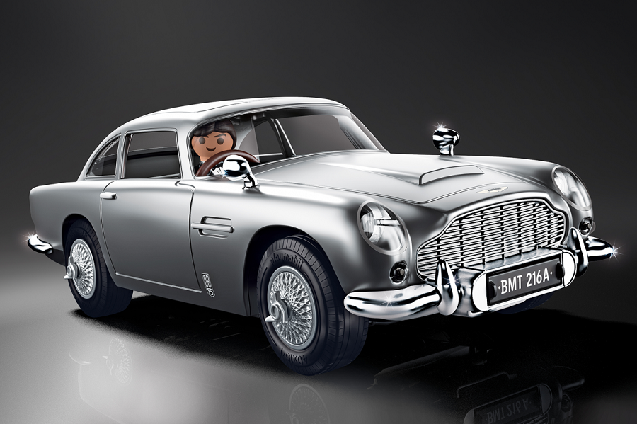 Rilasciata la Playmobil James Bond Aston Martin DB5.
