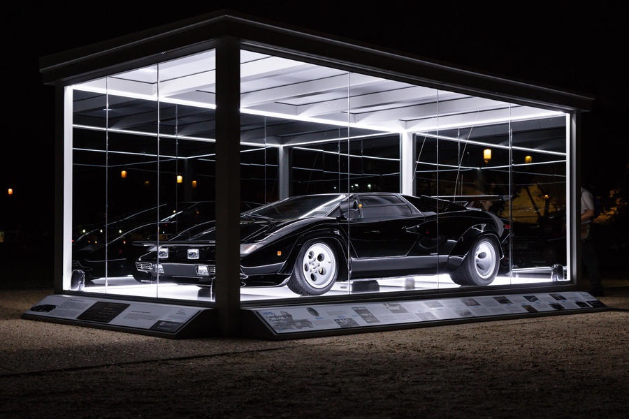 Lamborghini Countach, è tra 30 auto più importanti in Usa.