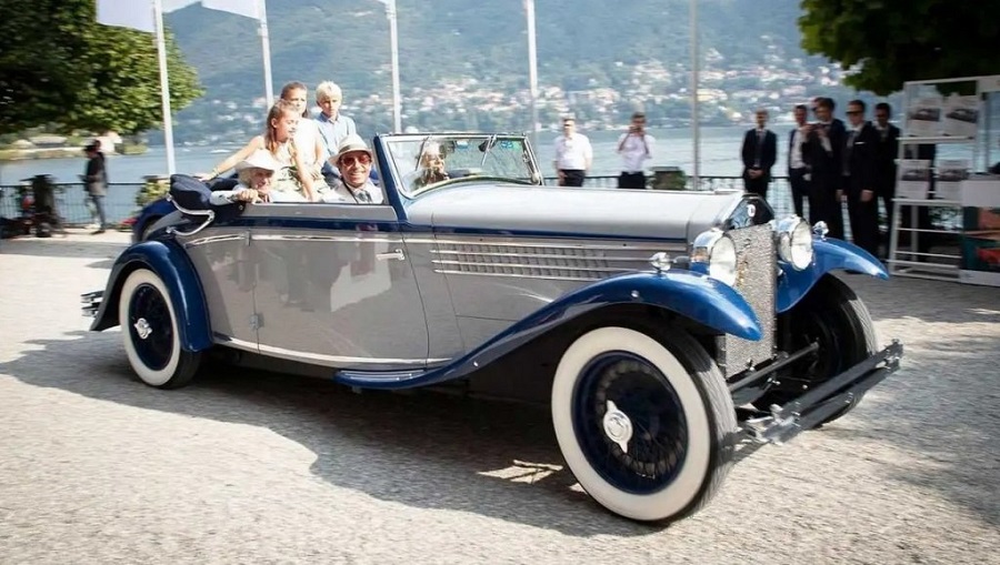 Concorso d’Eleganza Villa d’Este 2021, vince la Lancia Dilambda del 1930.