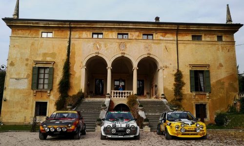 Bentivogli e Marani siglano il successo al 19° Revival Rally Club Valpantena.