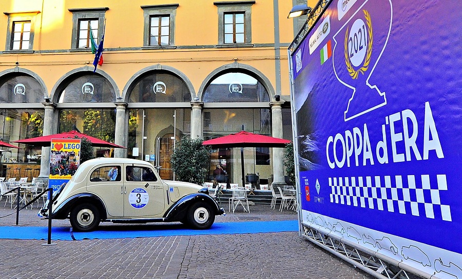 Coppa d’Era 2021 è di Roberto e Mario Crugnola su Fiat 508 del ’37.