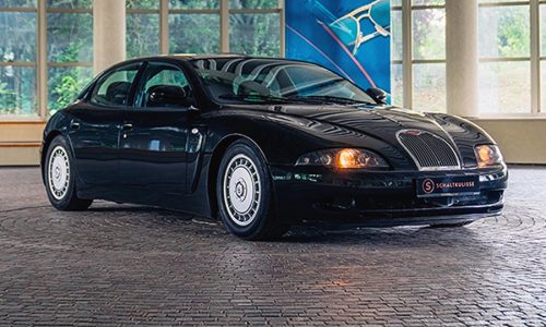 Bugatti EB 112, si vende ammiraglia rimasta solo un sogno.