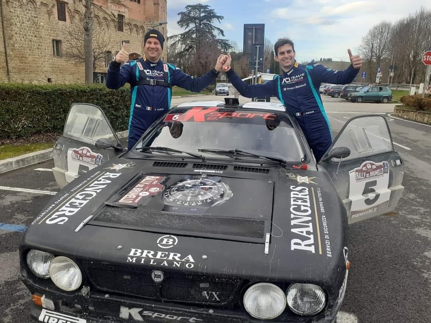 A Battistolli e Scattolin il 1° Rally del Brunello.