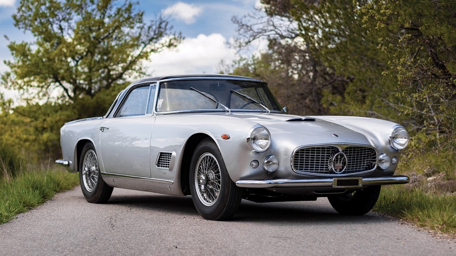 Maserati 3500 GT, l’icona del granturismo del Tridente.
