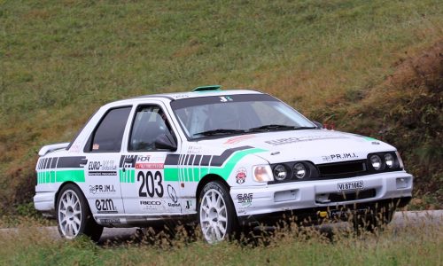 Bianco e Costenaro si aggiudicano il Trofeo Rally ACI Vicenza 2021.
