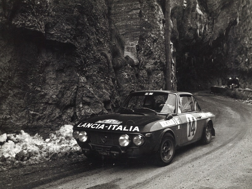 Lancia Fulvia, 28 gennaio 72 storica vittoria al Monte Carlo.