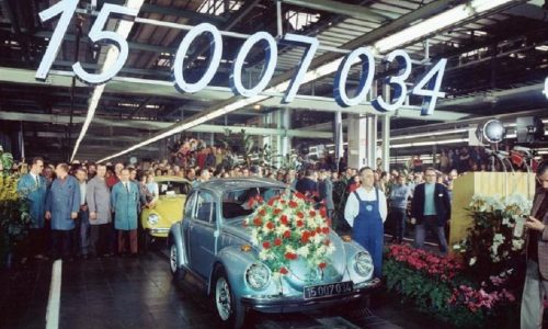 Volkswagen Maggiolino: 50 anni fa il suo record più celebre.