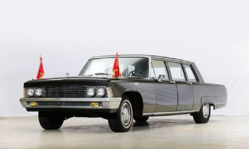 ZIL 114, la ‘limousine’ più potente dell’era sovietica.