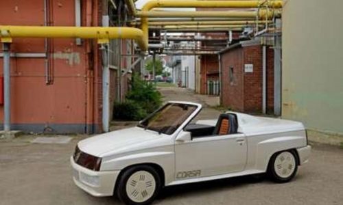 Opel Corsa Spider: a cielo aperto verso il successo.
