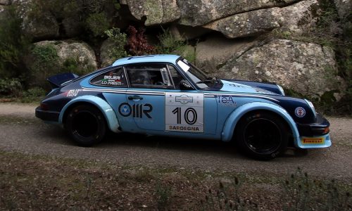 Il 5° Rally Storico Costa Smeralda presenta il Martini Rally Vintage.
