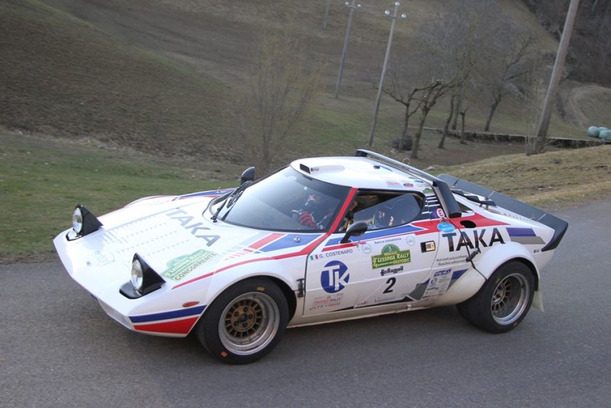Il Lessinia ha dato il via al Trofeo Rally ACI Vicenza 2022.
