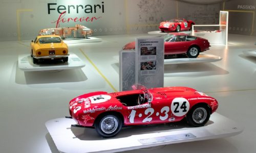‘Ferrari Forever’: la mostra per il 75/o della Ferrari.