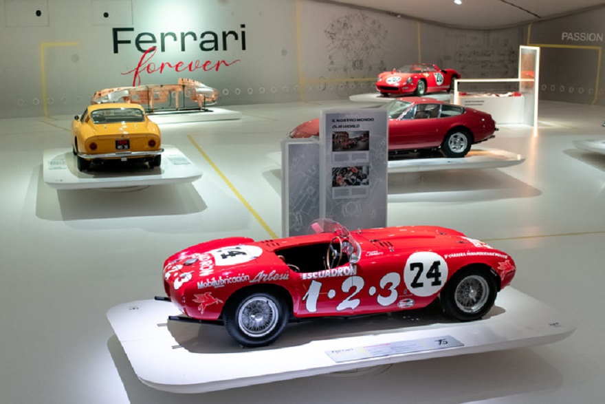 ‘Ferrari Forever’: la mostra per il 75/o della Ferrari.