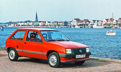 Opel Corsa, i suoi primi quarant’anni.