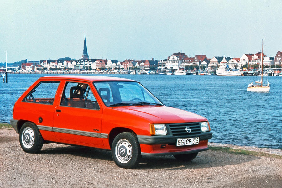 Opel Corsa, i suoi primi quarant’anni.