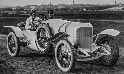Targa Florio 1922, Mercedes vince con motore sovralimentato.