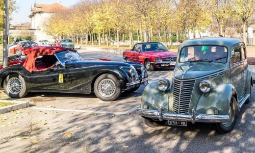 Ruote Nella Storia: L’Automobile Club Mantova scalda i motori in vista dell’appuntamento di Castel d’Ario.