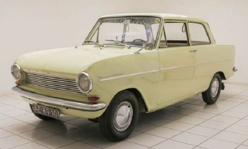 Opel Kadett: la storica berlina compie 60 anni.