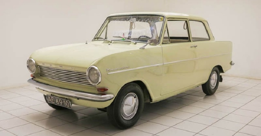 Opel Kadett: la storica berlina compie 60 anni.
